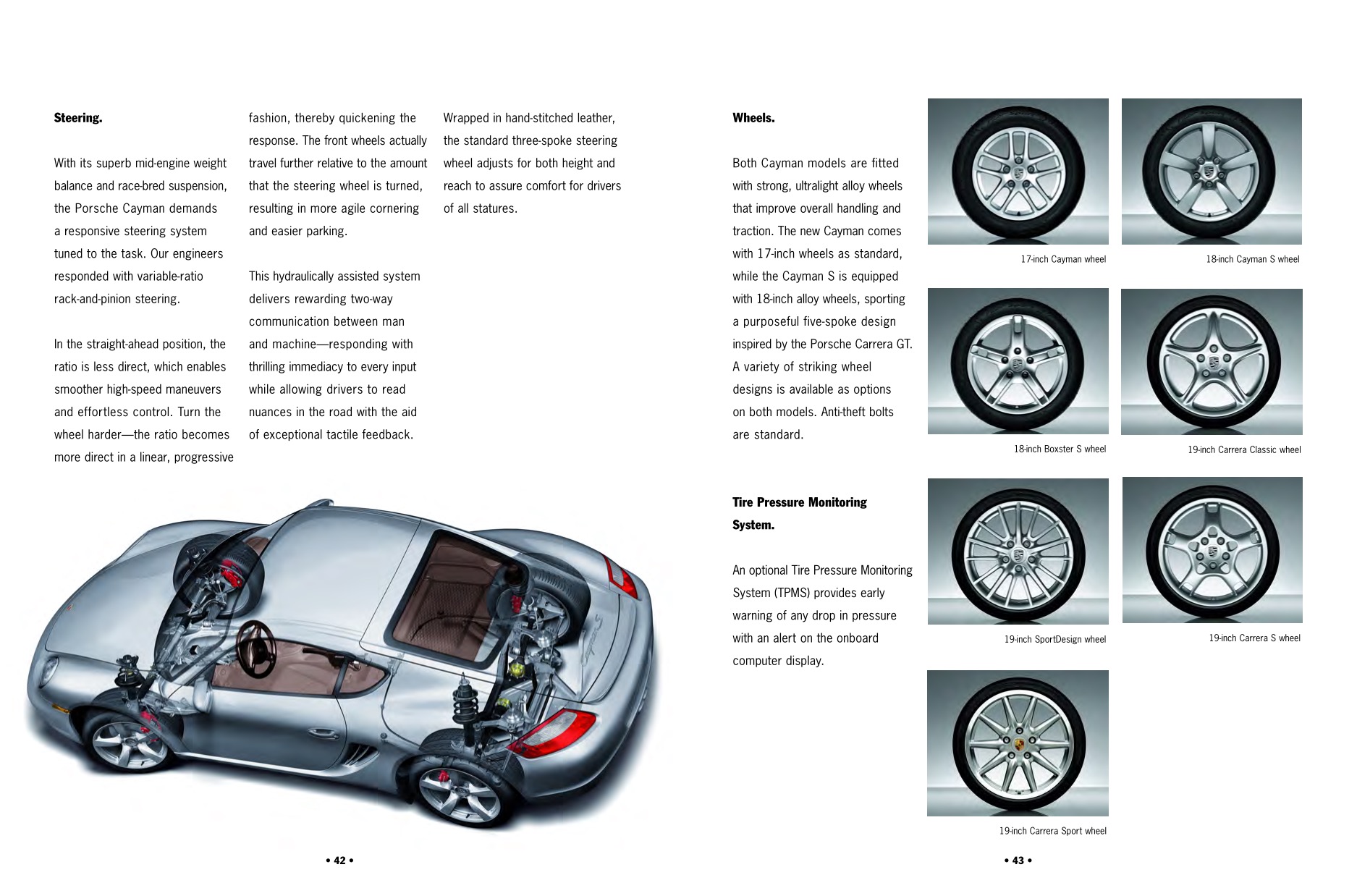2007 Porsche Cayman Brochure Page 23